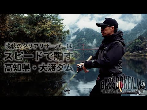 晩秋のクリアリザーバーはスピードで騙す 高知県・大渡ダム｜BASSBOK FILMS 鈴木裕介