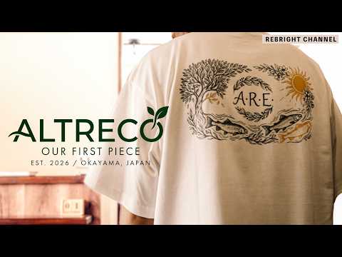 【ALTRECO】最初の商品が完成。僕たちがこのTシャツに込めたもの｜株式会社リブライト